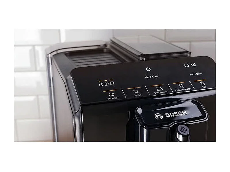 Cafetera espresso Verocup TIE20119 Serie 2 con molinillo, 1300 W, 1,4 L - Negra