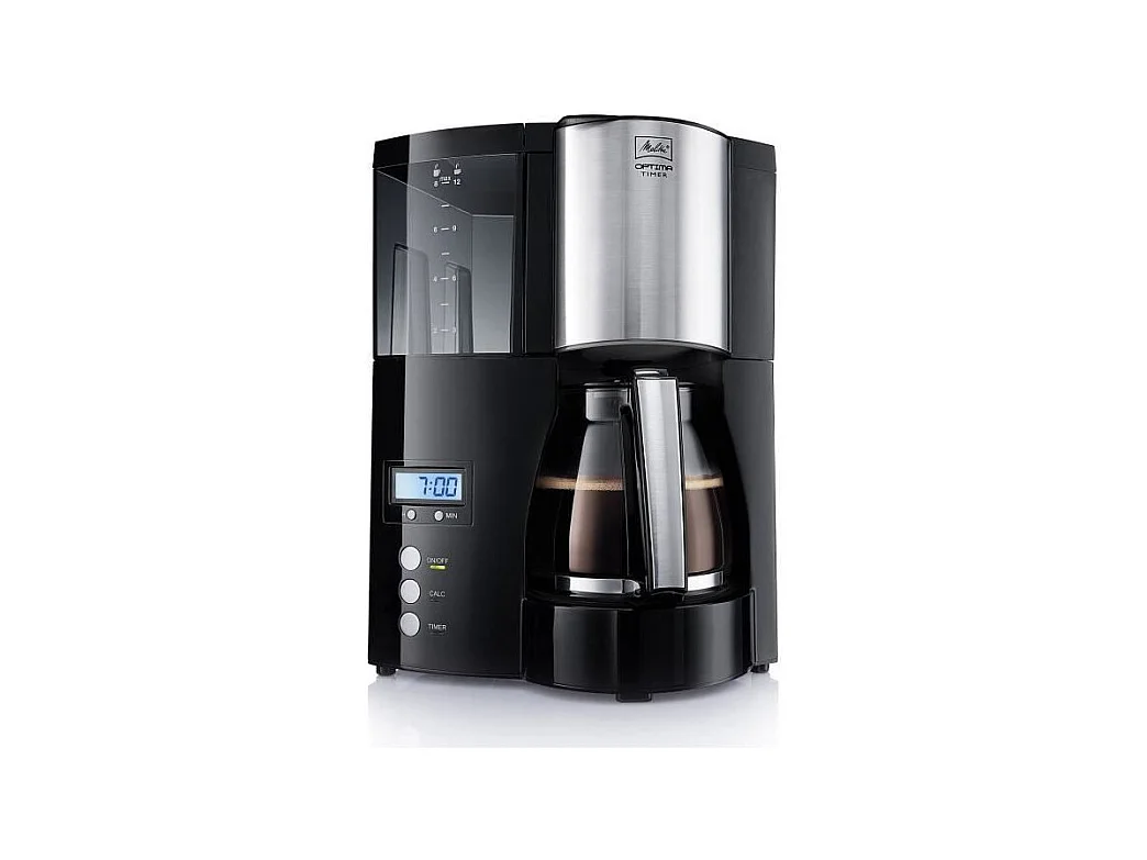 Cafetera de filtro programable Optima Timer - 1L - 850W