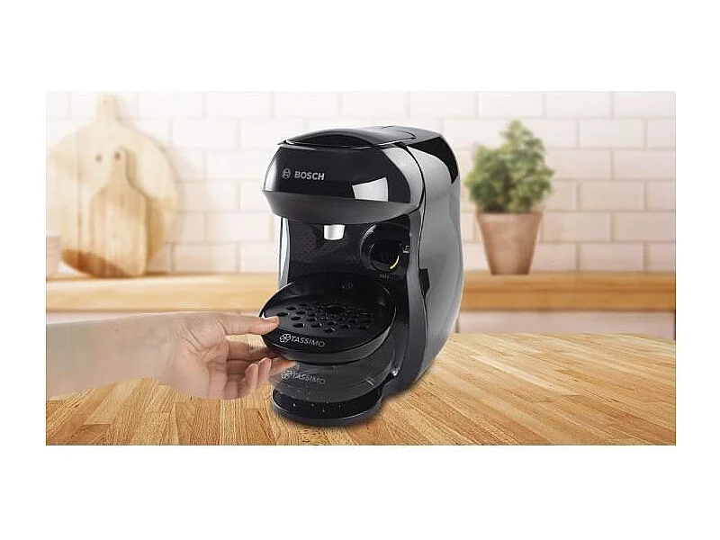 Máquina de Café Multibebidas BOSCH TAS1002N TASSIMO HAPPY - Preto