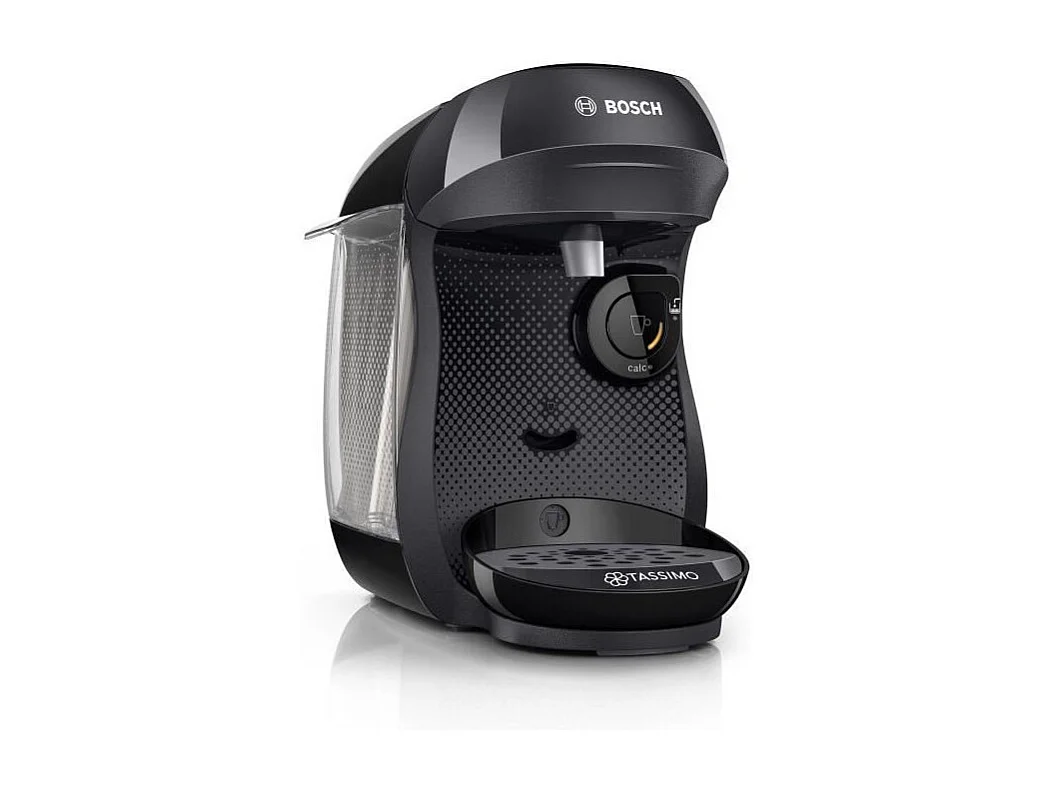 Machine a cafe multi-boissons BOSCH TAS1002N TASSIMO HAPPY - T-Disc - Arret automatique - Noir