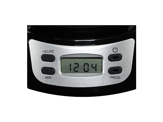 Cafetière à filtre noire 18 tasses BRANDT - CAF 1318 E