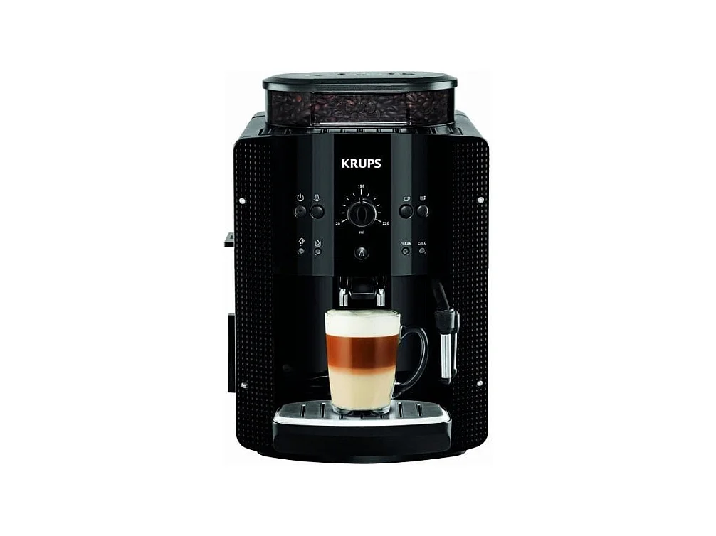 Machine a café Espresso Broyeur - KRUPS - EA8108 - Noir