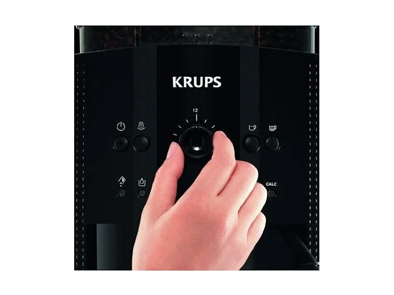 Machine a café Espresso Broyeur - KRUPS - EA8108 - Noir