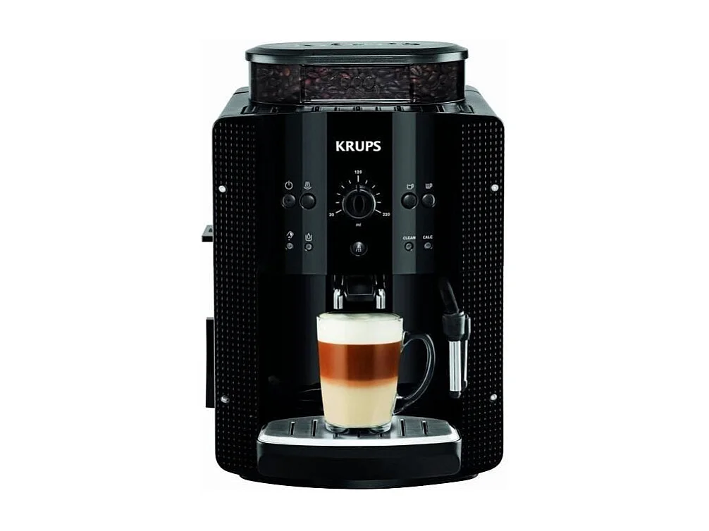 Machine a café Espresso Broyeur - KRUPS - EA8108 - Noir