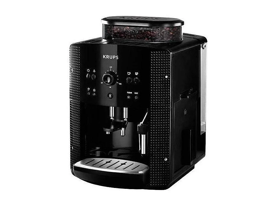 Machine a café Espresso Broyeur - KRUPS - EA8108 - Noir