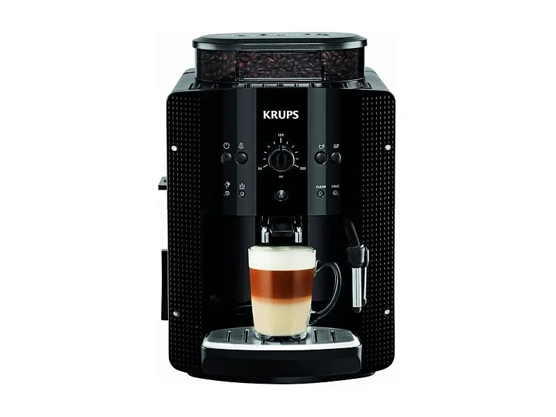 Machine a café Espresso Broyeur - KRUPS - EA8108 - Noir