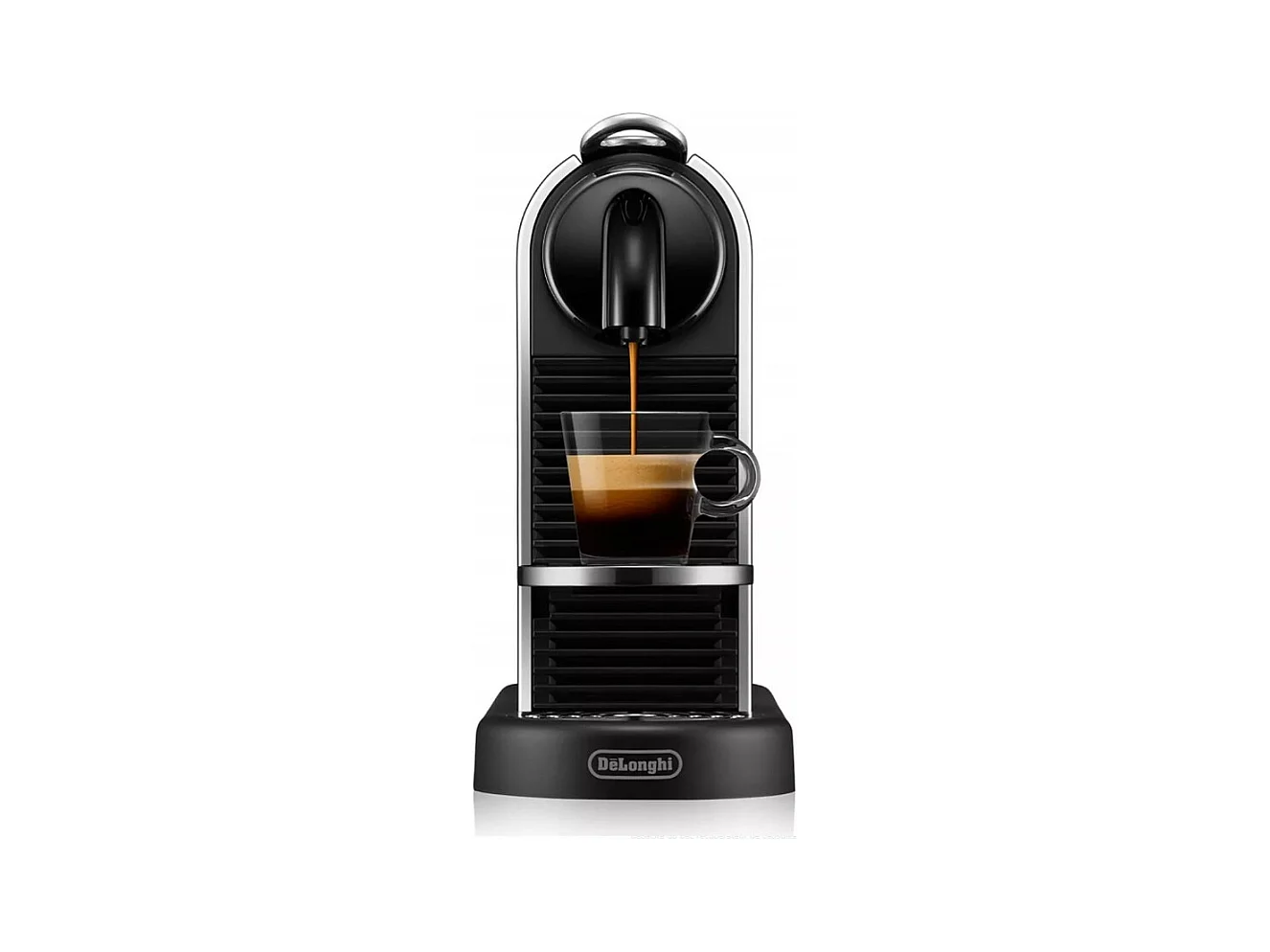 Delonghi Cafetière nespresso 19 bars inox - EN220.M