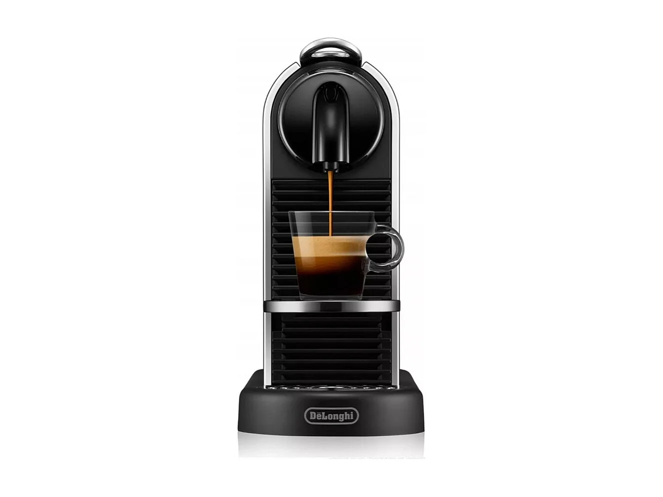 Delonghi Cafetière nespresso 19 bars inox - EN220.M