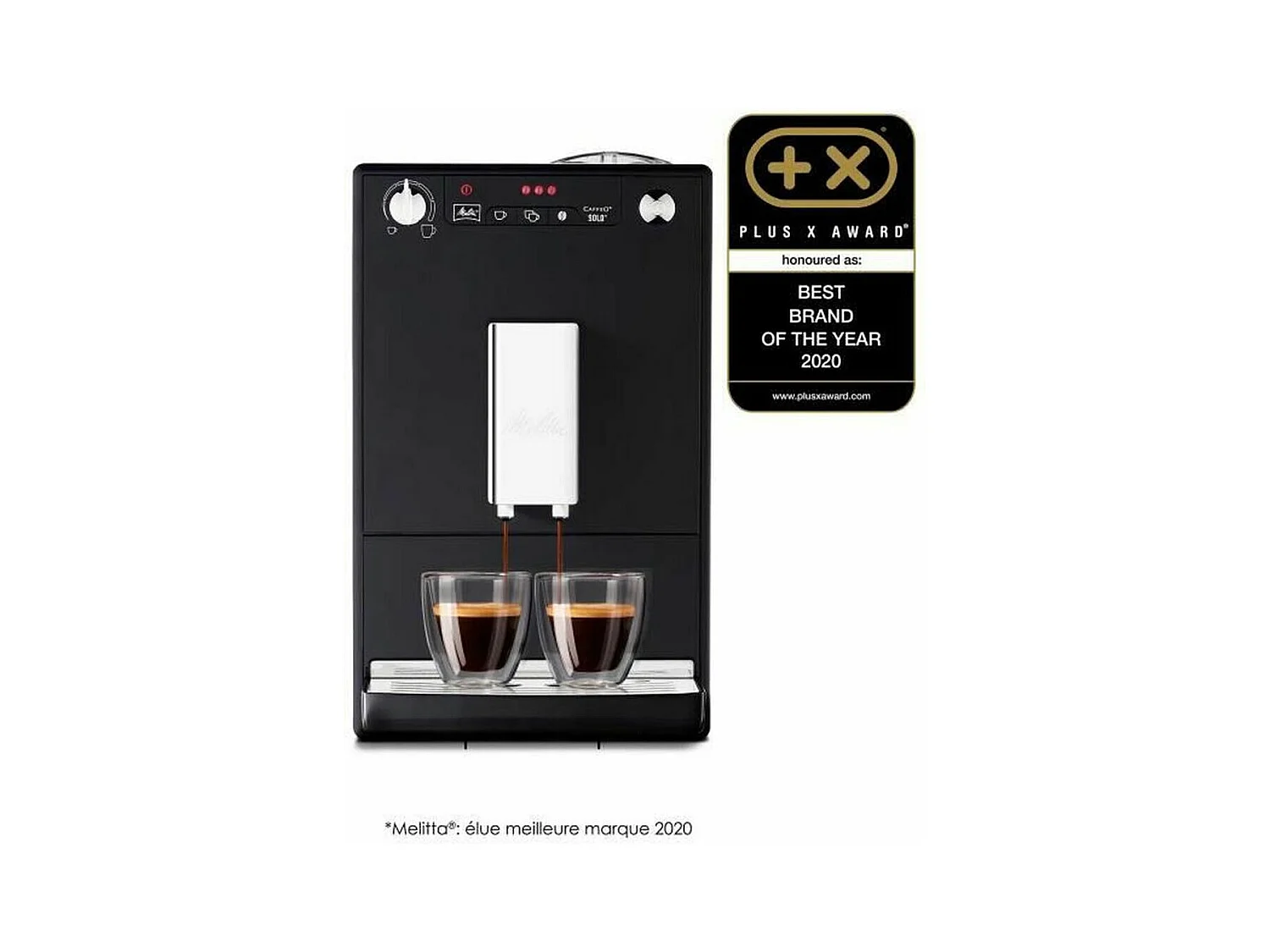 Cafétière électrique Melitta CAFFEO SOLO 1400 W Noir