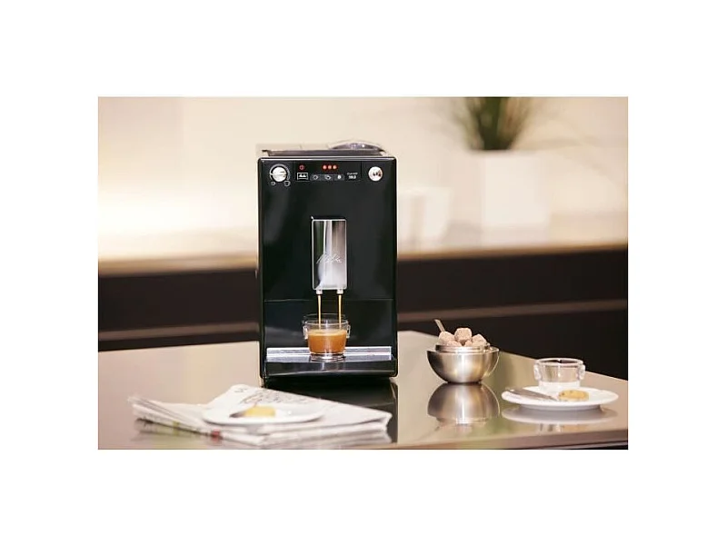 Cafétière électrique Melitta CAFFEO SOLO 1400 W Noir
