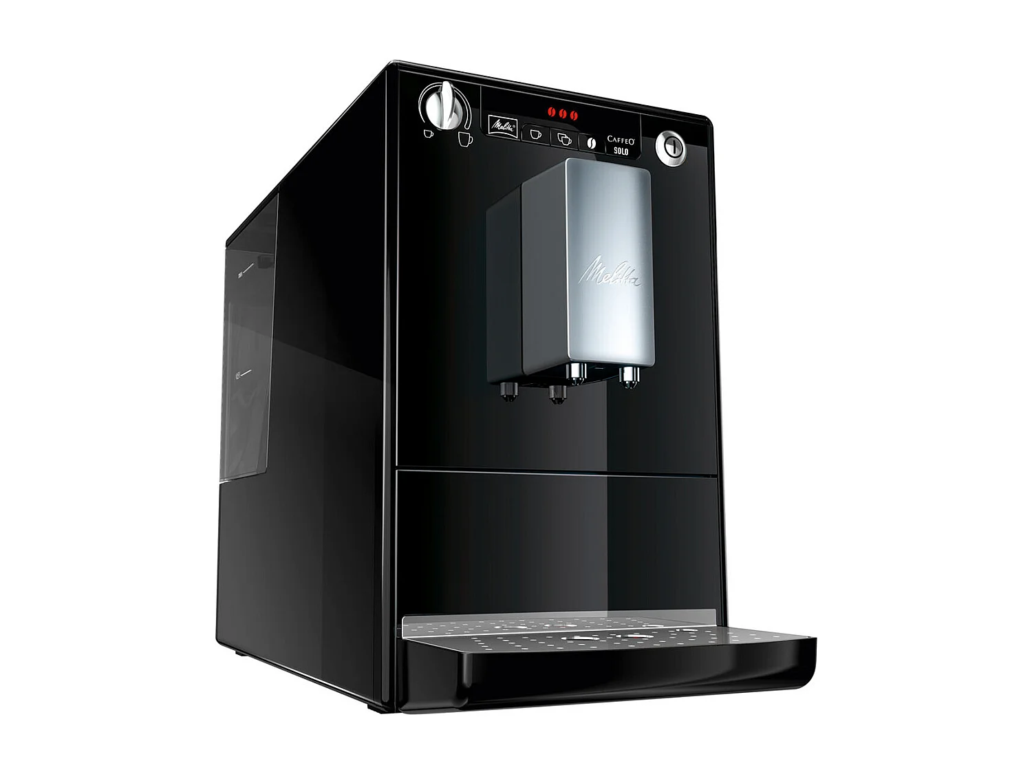 Macchina da caffè con macinacaffè