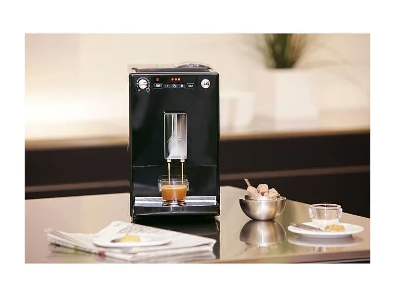 Macchina da caffè con macinacaffè