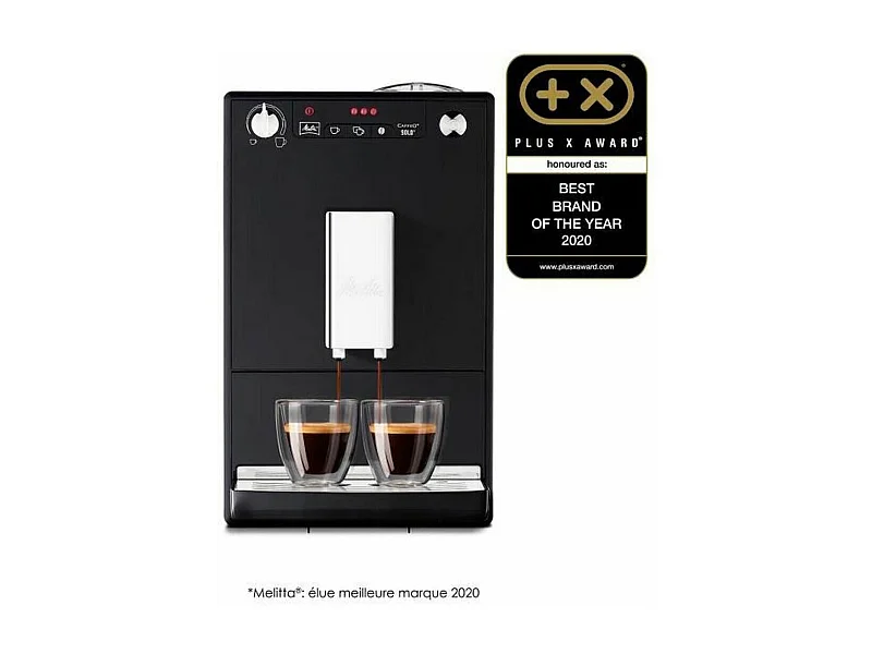 Cafétière électrique Melitta CAFFEO SOLO 1400 W Noir