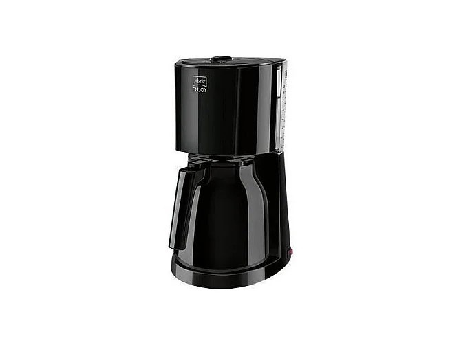 Cafetera de filtro - Negra 1017-06 - 1000W