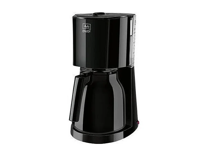 Cafetera de filtro - Negra 1017-06 - 1000W