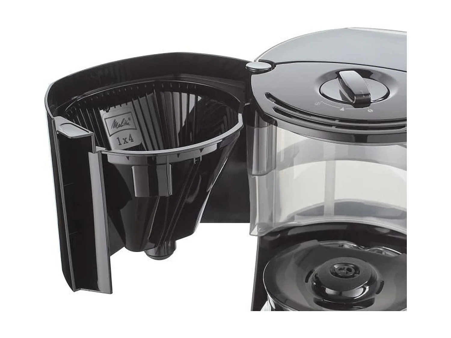 Cafetera de filtro - Función AromaSelector