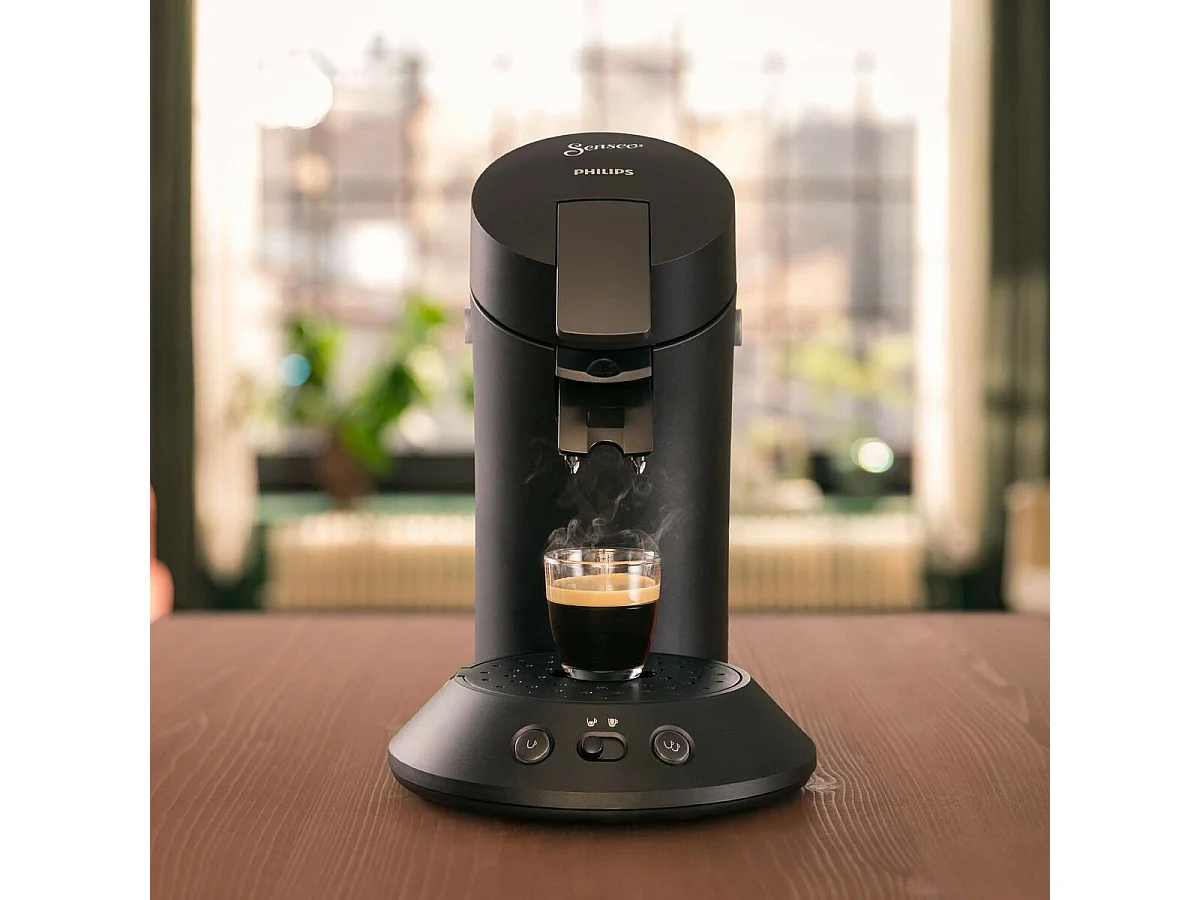 Cafetière à capsules Philips CSA210/61 SENSEO