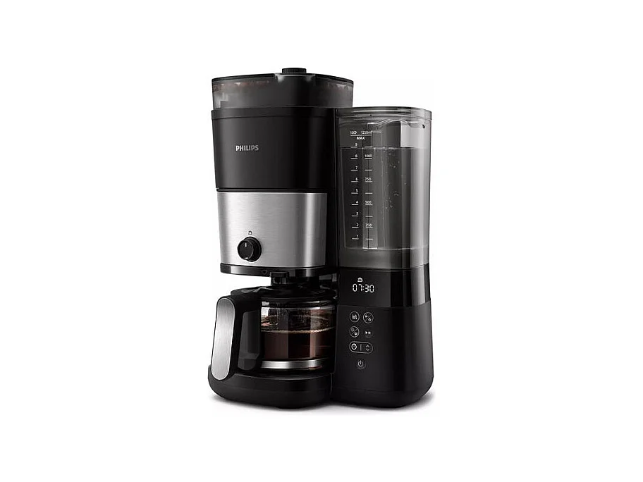 Cafetière avec Broyeur Philips HD7888.01 LED Programmable 10-12T