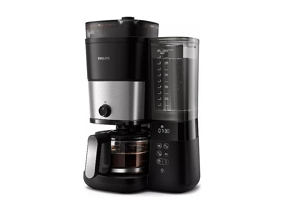 Cafetera con Molinillo Philips HD7888.01 LED Programable 10-12T