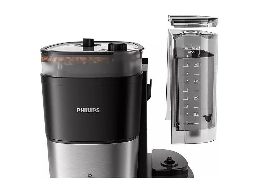 Cafetera con Molinillo Philips HD7888.01 LED Programable 10-12T