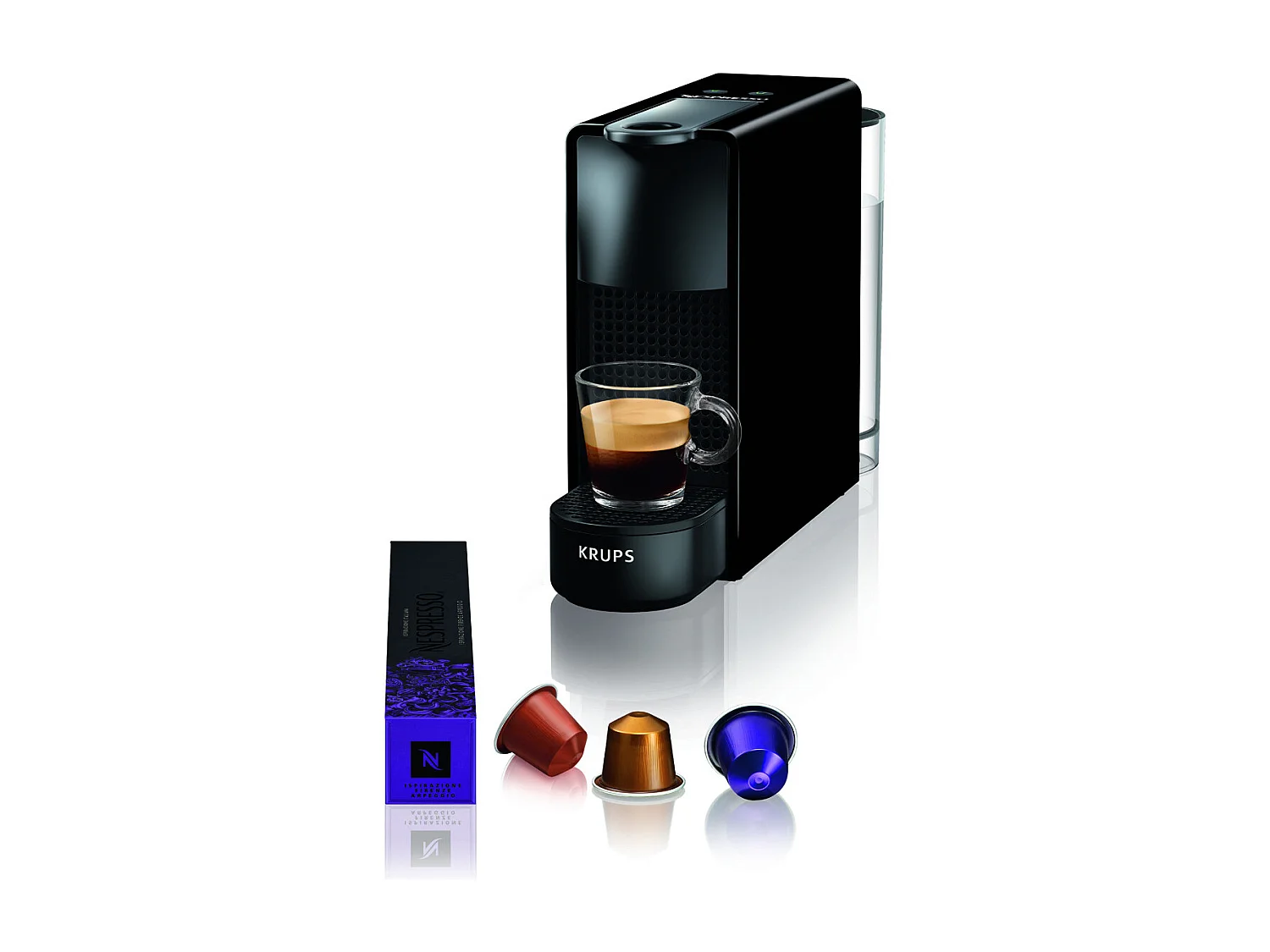 Cafetière à capsules Krups XN1108 0,6 L 19 bar 1300W Noir