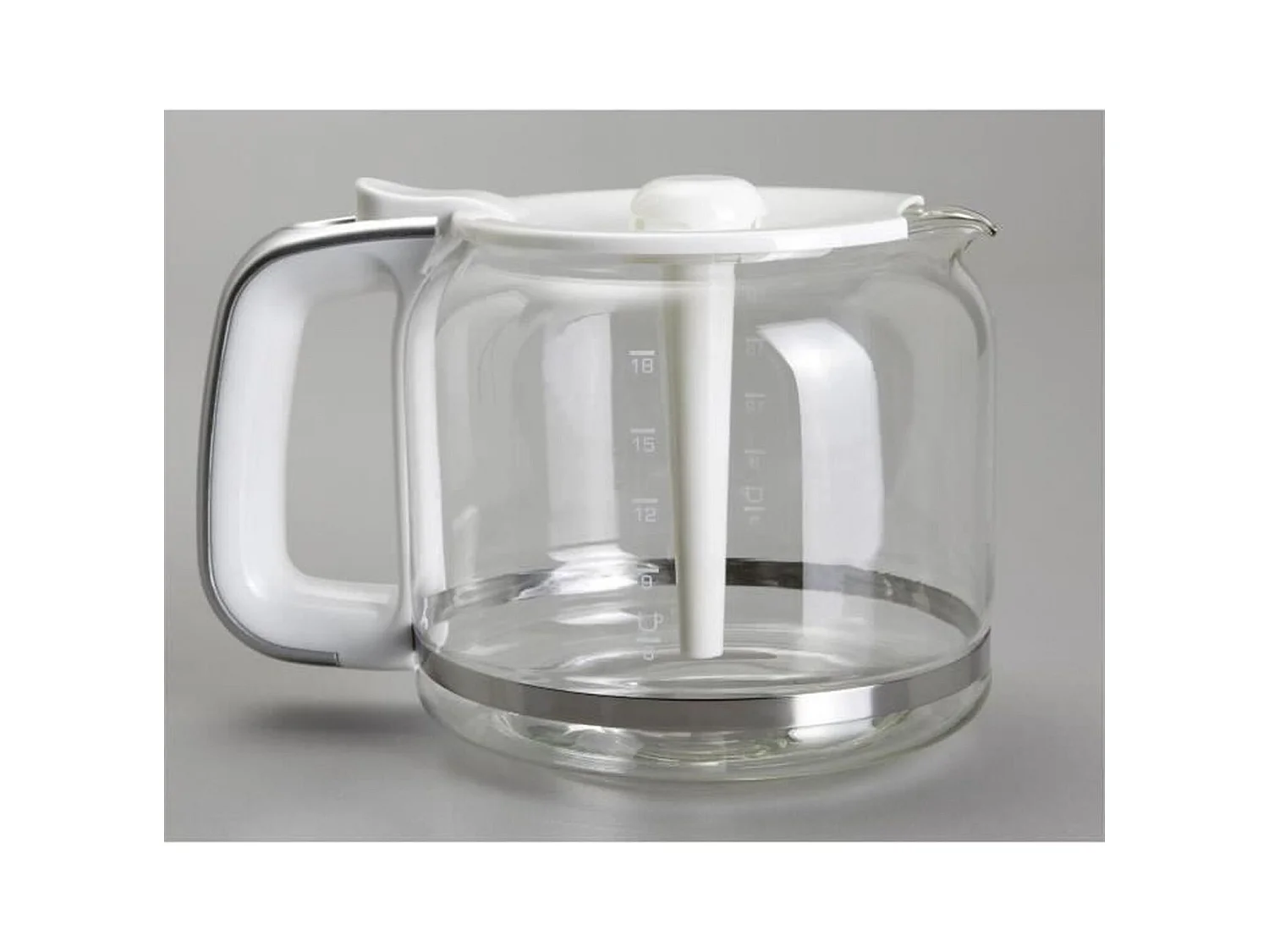 Cafetière filtre BRANDT CAF 1318 S - 1100W - 18 tasses