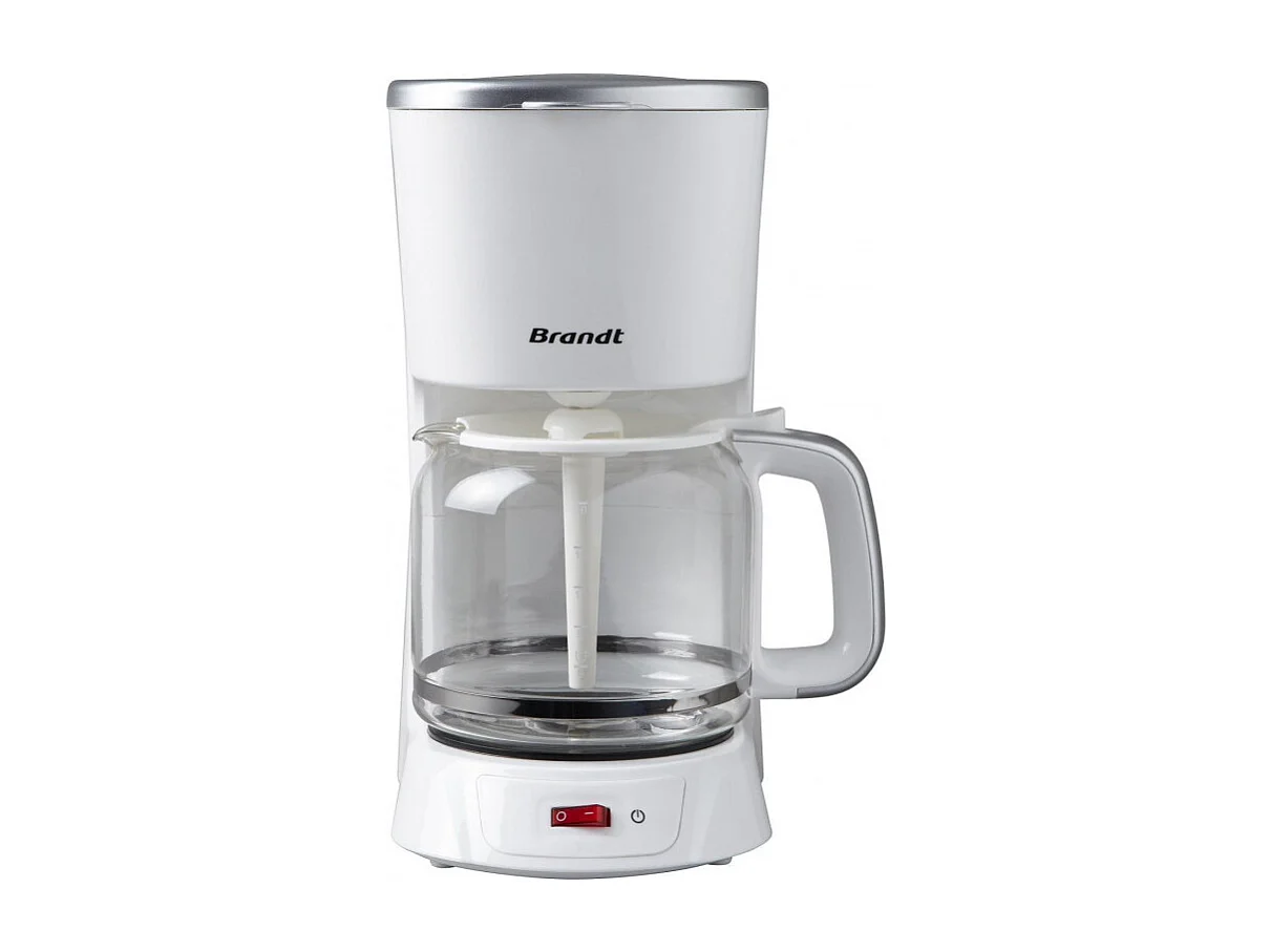 Cafetière filtre BRANDT CAF 1318 S - 1100W - 18 tasses