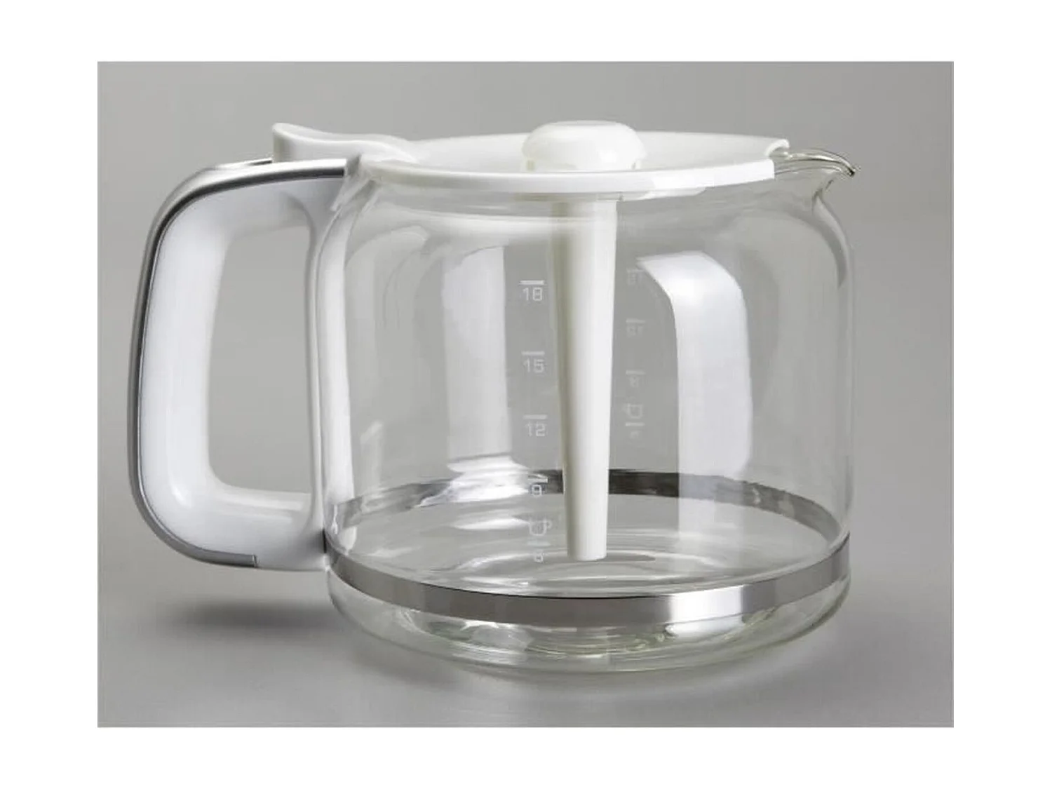 Cafetière filtre BRANDT CAF 1318 S - 1100W - 18 tasses