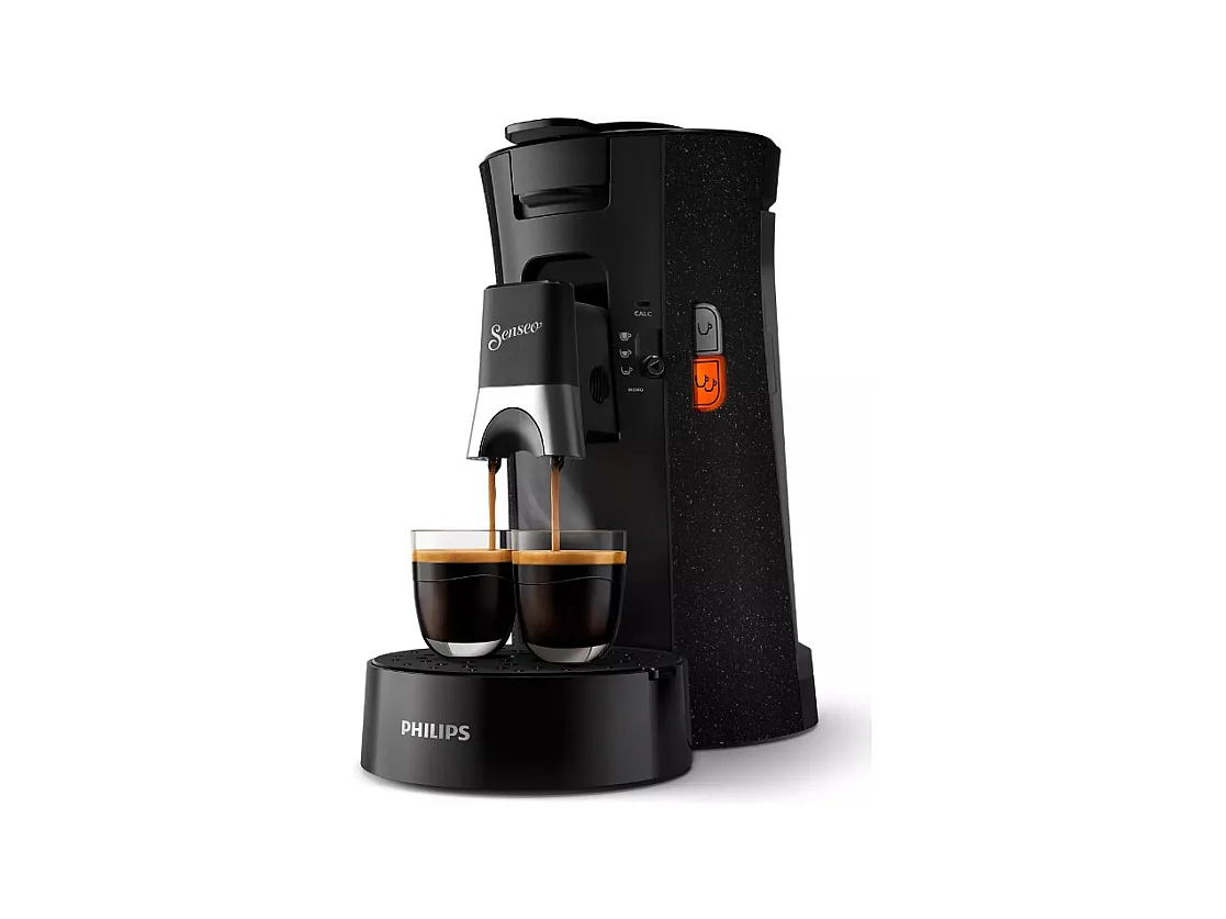 PHILIPS Senseo Select Eco CSA240/21 - Machine a cafe dosettes