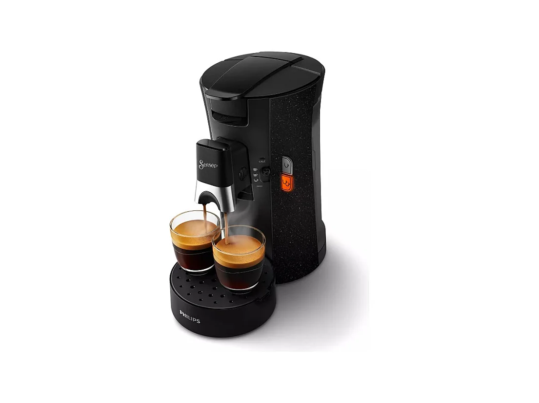 PHILIPS Senseo Select Eco CSA240/21 - Machine a cafe dosettes