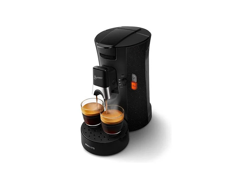 Koffiepadmachine PHILIPS Senseo Select Eco CSA240/21 - Zwart