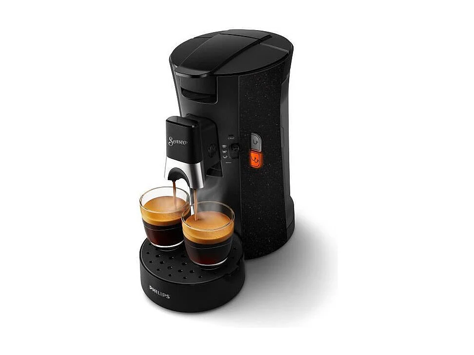 Koffiepadmachine PHILIPS Senseo Select Eco CSA240/21 - Zwart