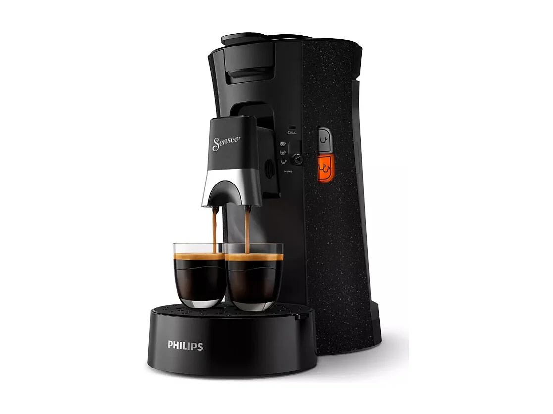 Koffiepadmachine PHILIPS Senseo Select Eco CSA240/21 - Zwart
