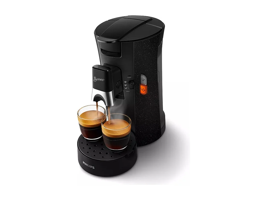 Koffiepadmachine PHILIPS Senseo Select Eco CSA240/21 - Zwart