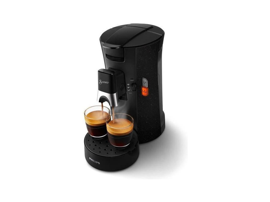 Koffiepadmachine PHILIPS Senseo Select Eco CSA240/21 - Zwart