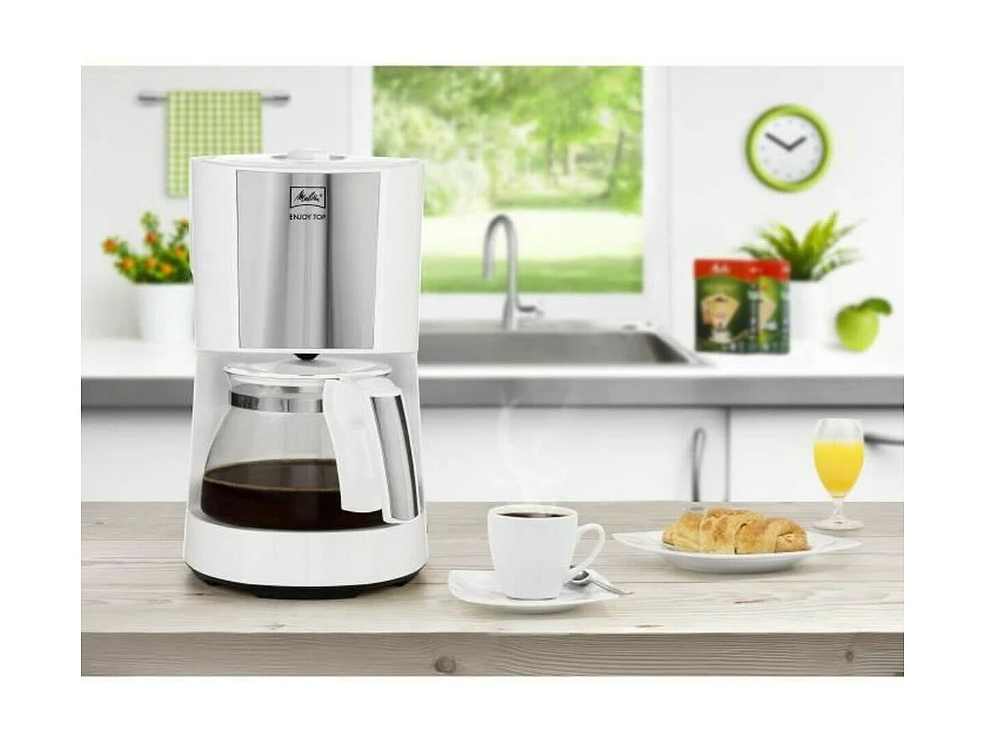 Cafetière goutte à goutte Melitta 1017-03 1000 W