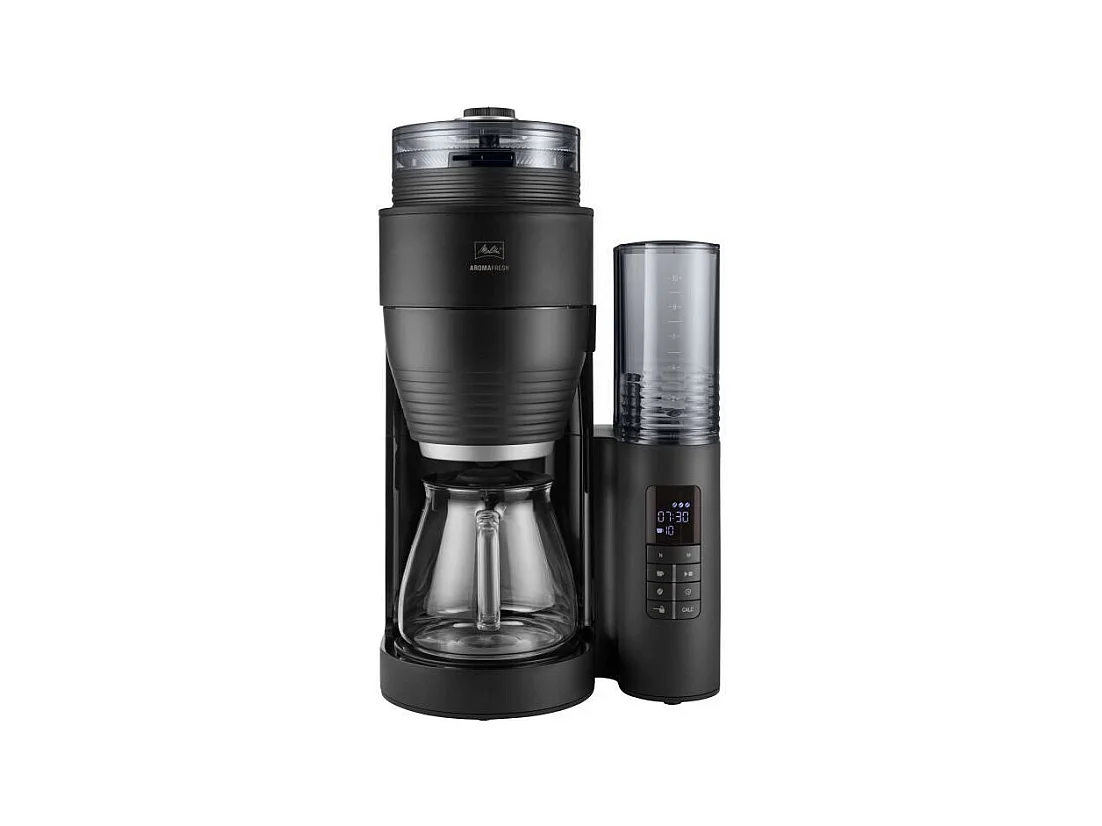 Cafetiere filtre avec broyeur intégré MELITA AromaFresh II Glass Basic 1030-06