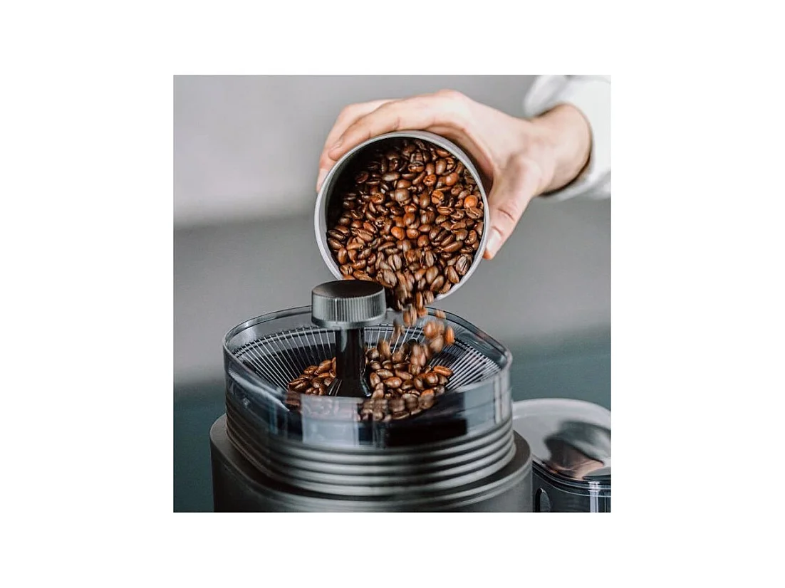 Cafetiere filtre avec broyeur intégré MELITA AromaFresh II Glass Basic 1030-06