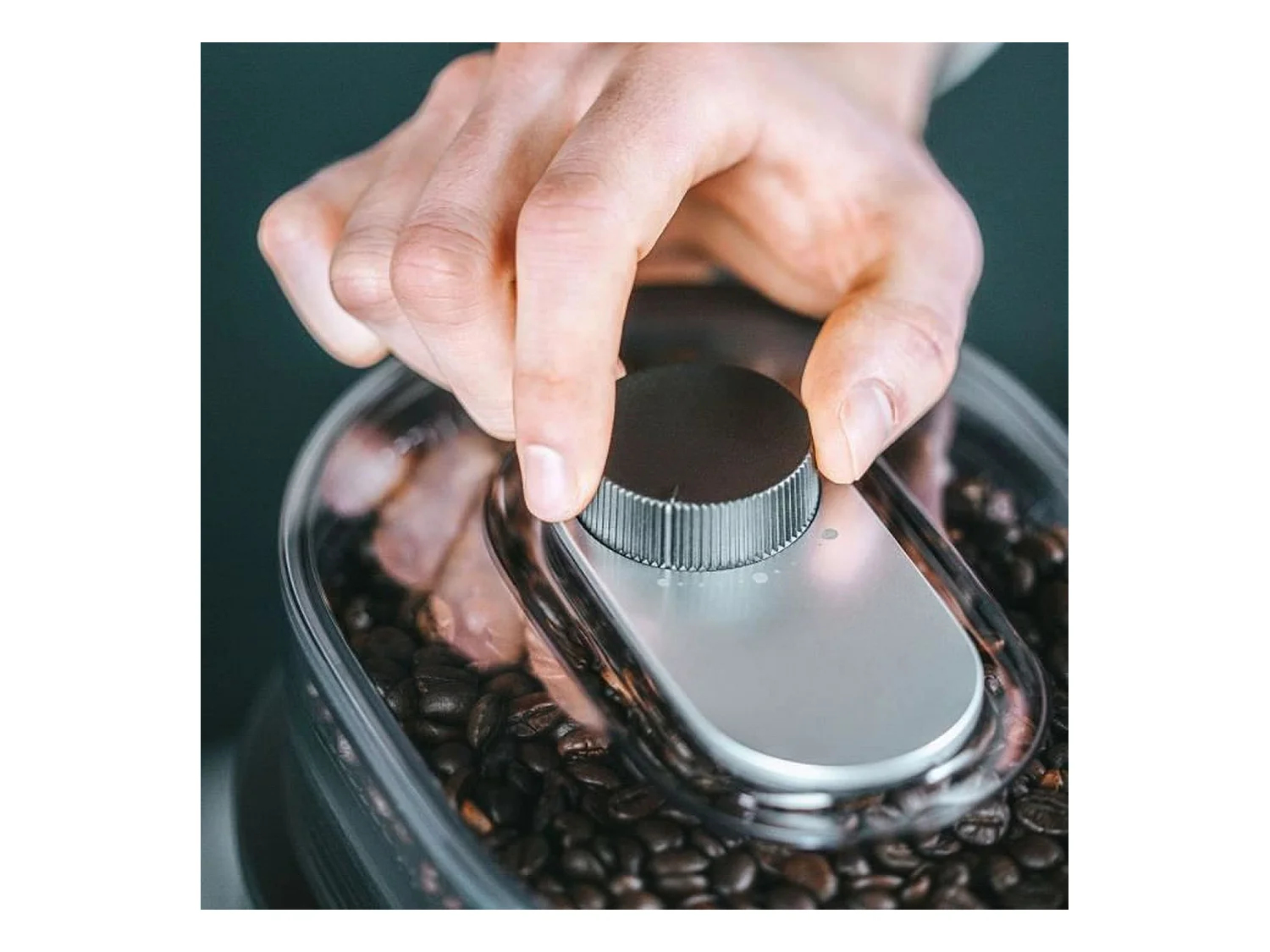 Cafetiere filtre avec broyeur intégré MELITA AromaFresh II Glass Basic 1030-06