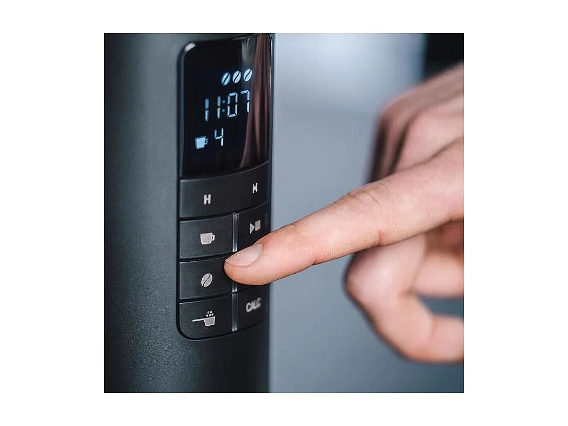 Cafetera de filtro con molinillo integrado