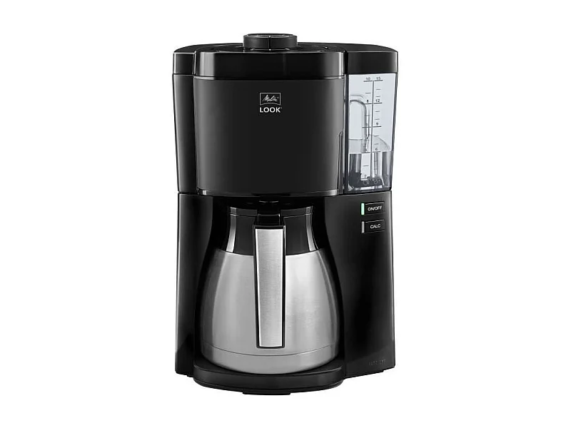 Cafetiere - MELITTA - Look V Therm 1025-12 - 1080 W - 1,25 L - Noir