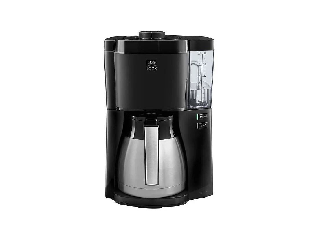 Cafetiere - MELITTA - Look V Therm 1025-12 - 1080 W - 1,25 L - Noir