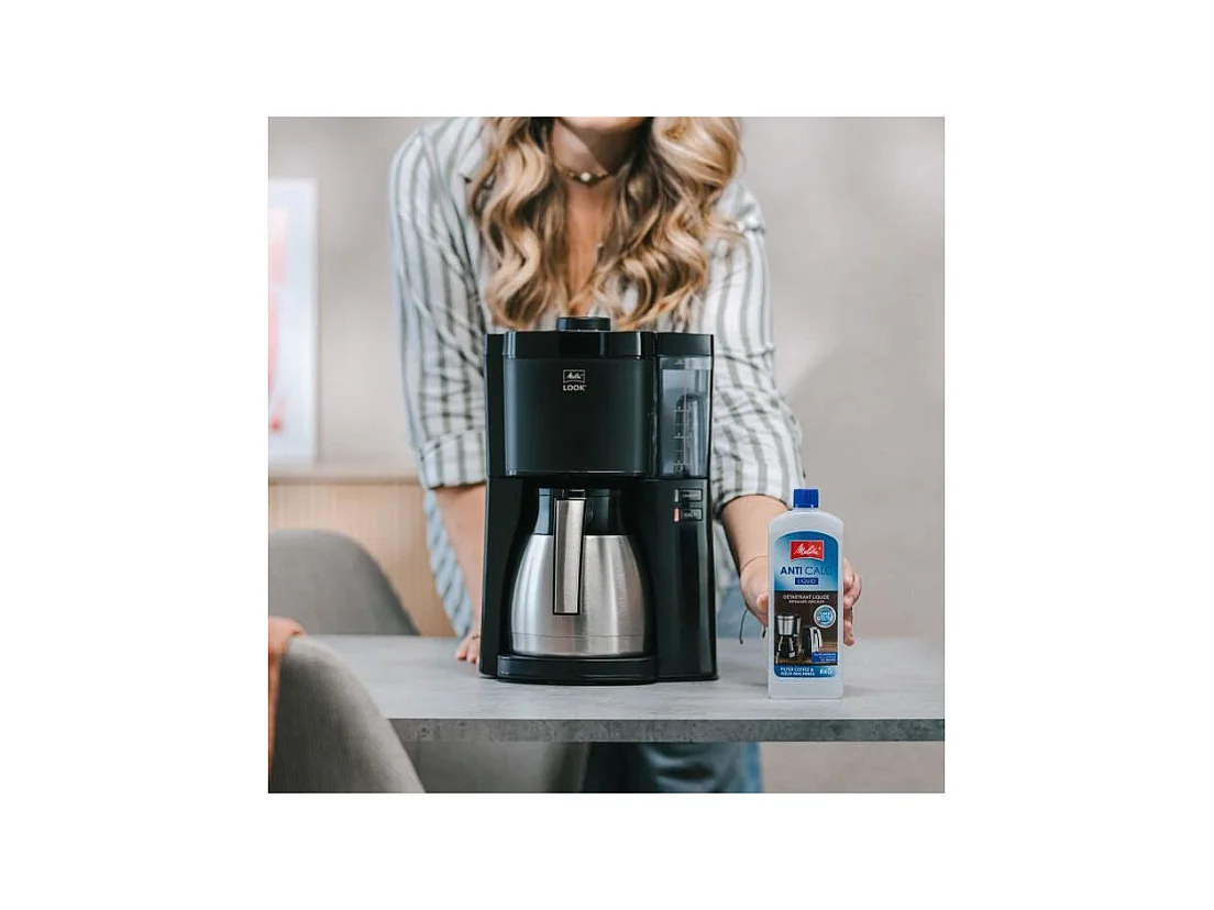 Cafetiere - MELITTA - Look V Therm 1025-12 - 1080 W - 1,25 L - Noir