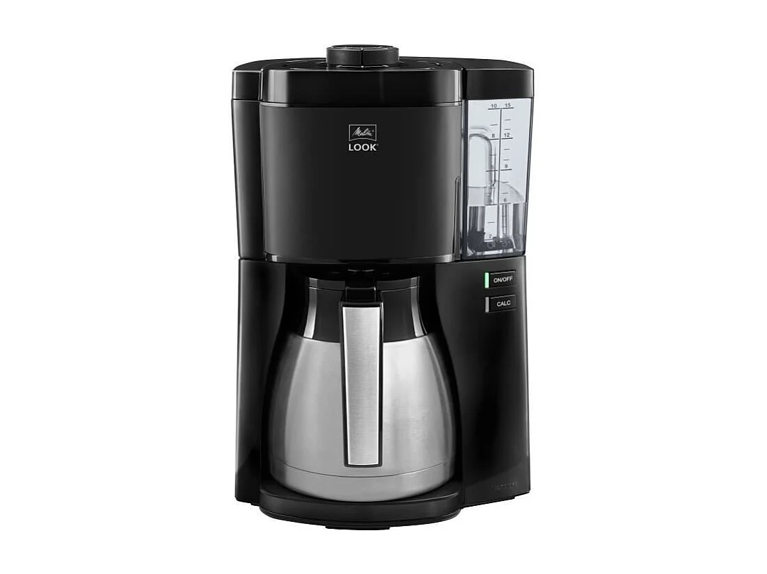 Cafetiere - MELITTA - Look V Therm 1025-12 - 1080 W - 1,25 L - Noir