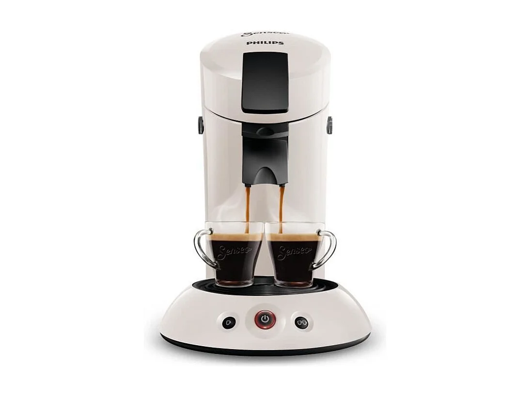 Machine a café dosettes Senseo - PHILIPS - HD7806/41 - 1450 W - Beige