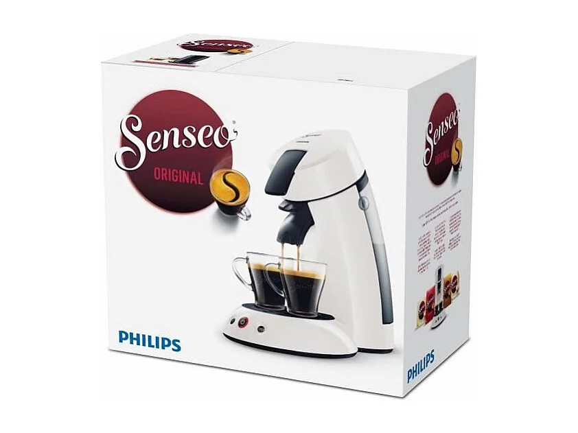 Machine a café dosettes Senseo - PHILIPS - HD7806/41 - 1450 W - Beige