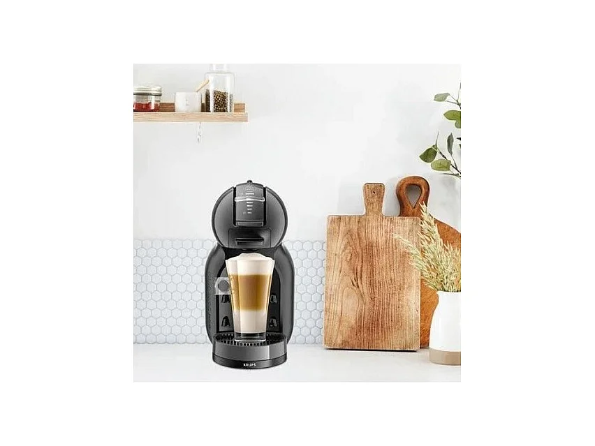 Ekspres do Kawy na Kapsułki KRUPS Dolce Gusto KP123810 0,8L 15 Barów Czarny