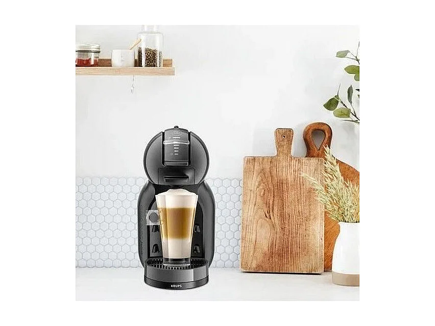 Ekspres do Kawy na Kapsułki KRUPS Dolce Gusto KP123810 0,8L 15 Barów Czarny