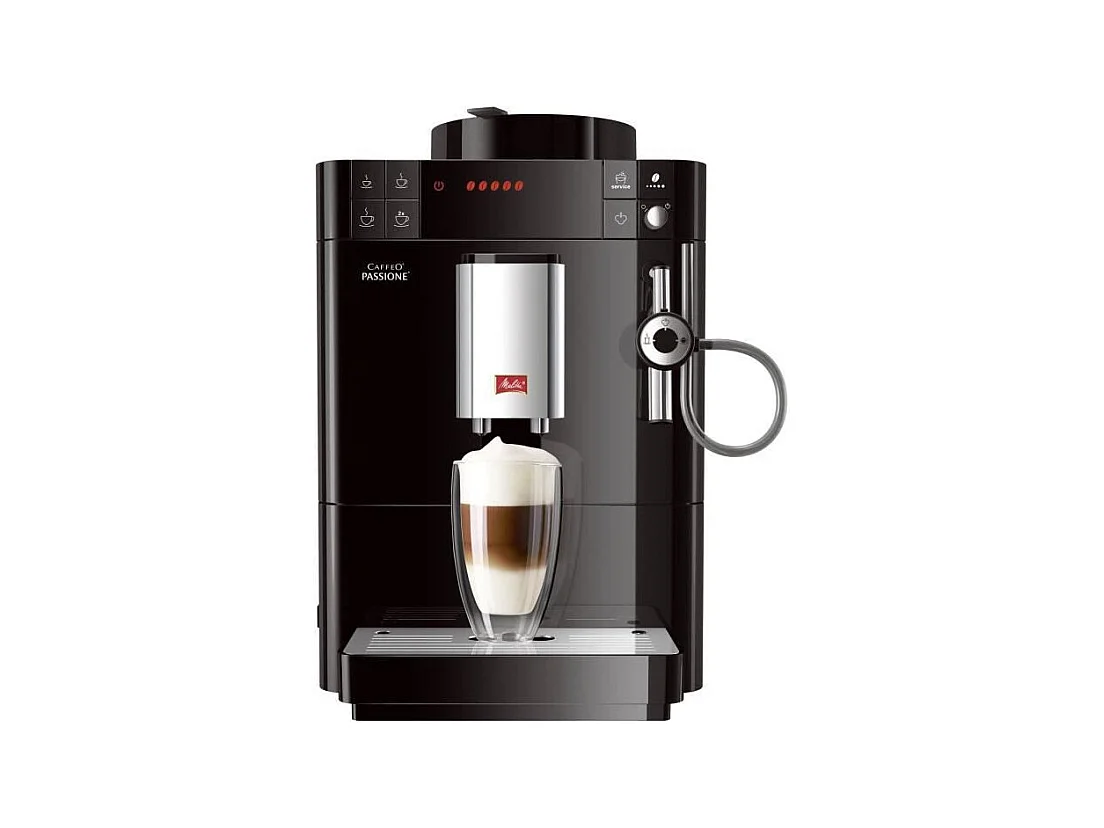 Melitta Passionne Noir F530-102  Machine a Cafe et Boissons Chaudes Automatique