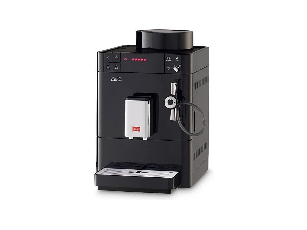 Melitta Passionne Noir F530-102  Machine a Cafe et Boissons Chaudes Automatique